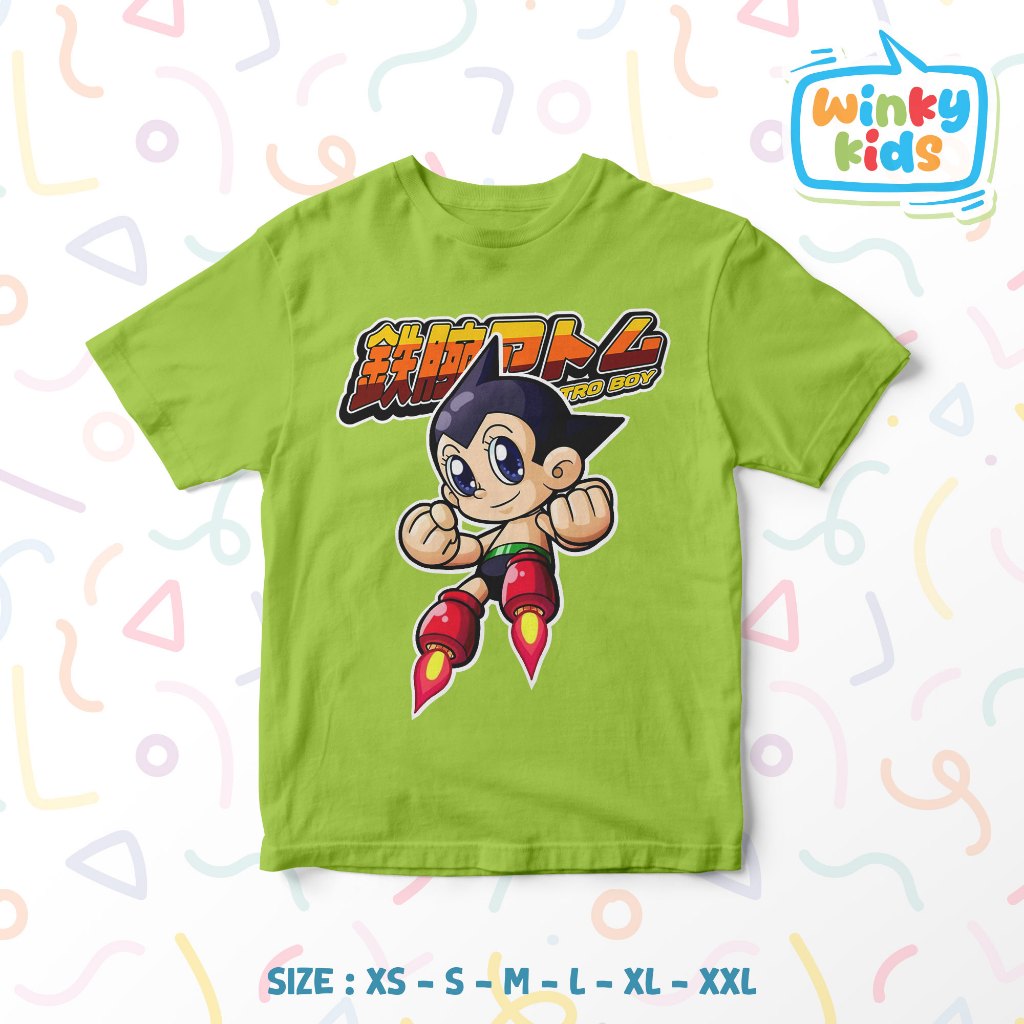 เสื้อยืด Astro Boy Boys