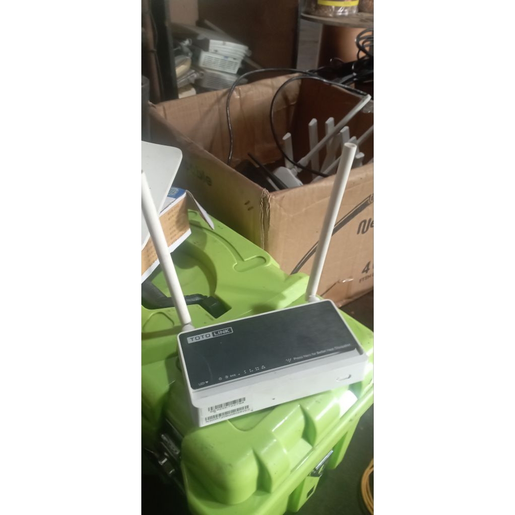 Totolink N300 ปกติ แถมอะแดปเตอร์