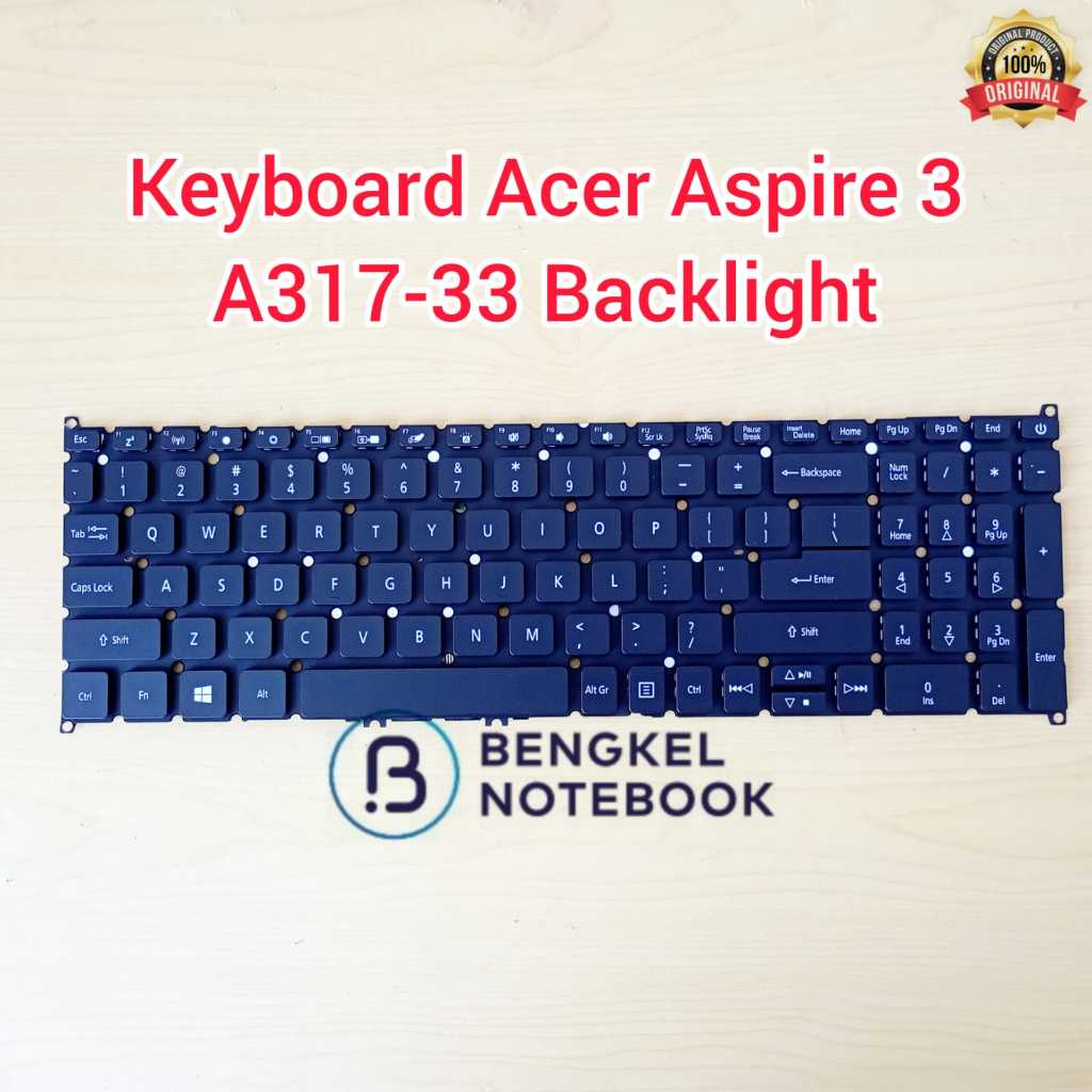 Acer Aspire 3 A317-33 Aspire 7 A715-42G A715-74 A715-74G A715-75 A715-75G Power Backlight - แบ็คไลท์
