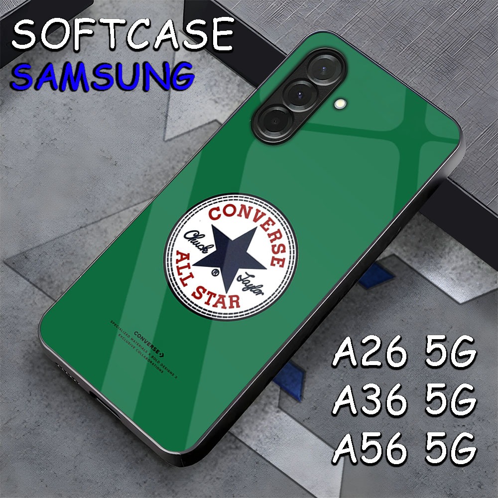 [TB09] Softcase Glitter Samsung A26 A36 A56 Kesing | เคสซิลิโคน Mica Shiny สําหรับโทรศัพท์มือถือ Sam