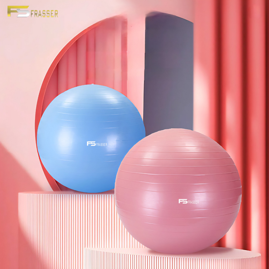 Frasser Gym Ball Fitness 75 cm / Gym Ball / Yoga Ball GYMB 01 อุปกรณ์กีฬา