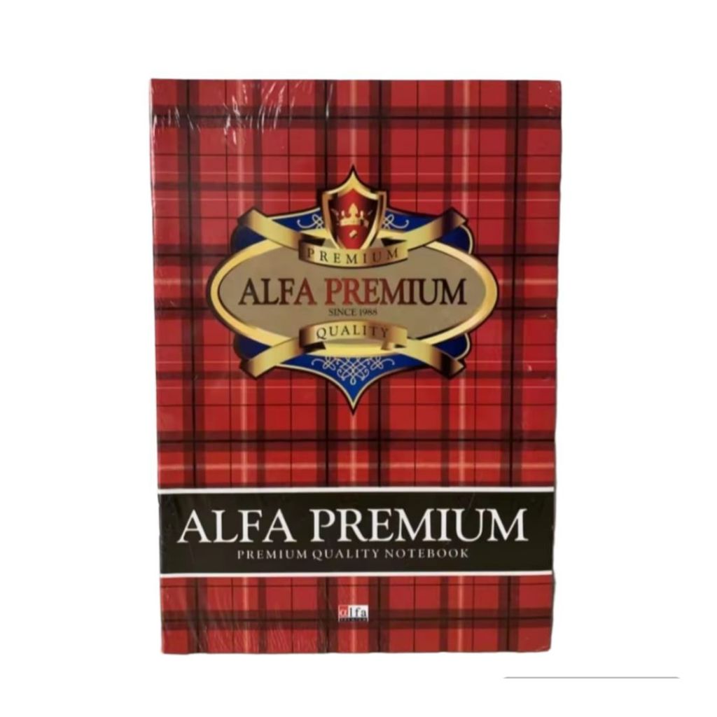 AS888 - สมุดบันทึก Alfa Campus 50 แผ่น มี 10 เล่ม