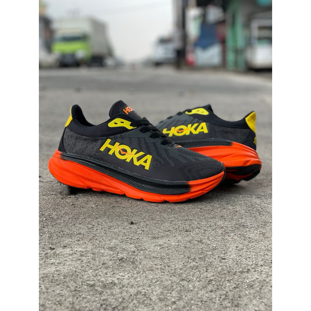 รองเท้าผ้าใบ HOKA RUNNING PREMIUM UNISEX