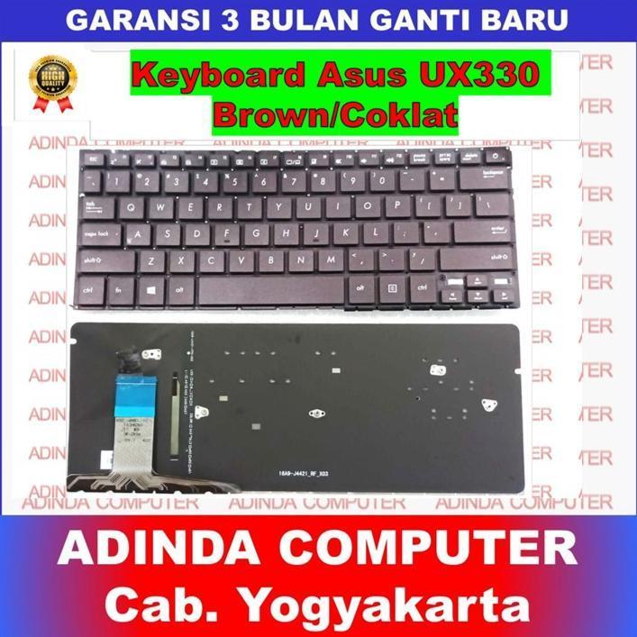 Asus Zenbook UX330 UX330C UX330CA UX330CAK คีย์บอร์ดแบ็คไลท์