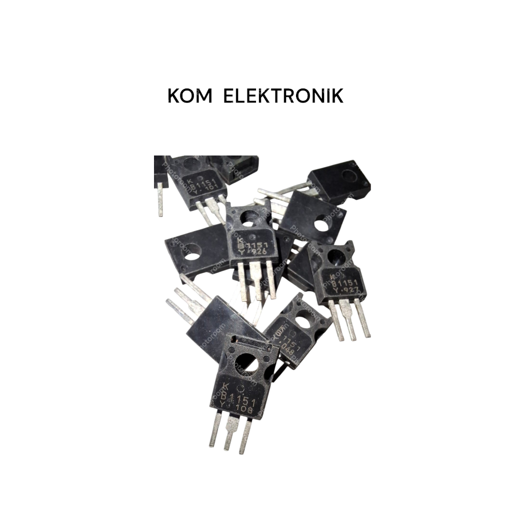 ทรานซิสเตอร์ B1151 Y926/B1151 Y927/ B1151 Y048 เนื้อหา 2 ชิ้น