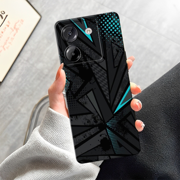 เคส HP POCO M7 PRO/POCO M6/POCO X6/POCO X7/POCO X6 PRO/POCO X7 PRO/POCO X5/POCO X5 PRO กล้องอ่อน PRO