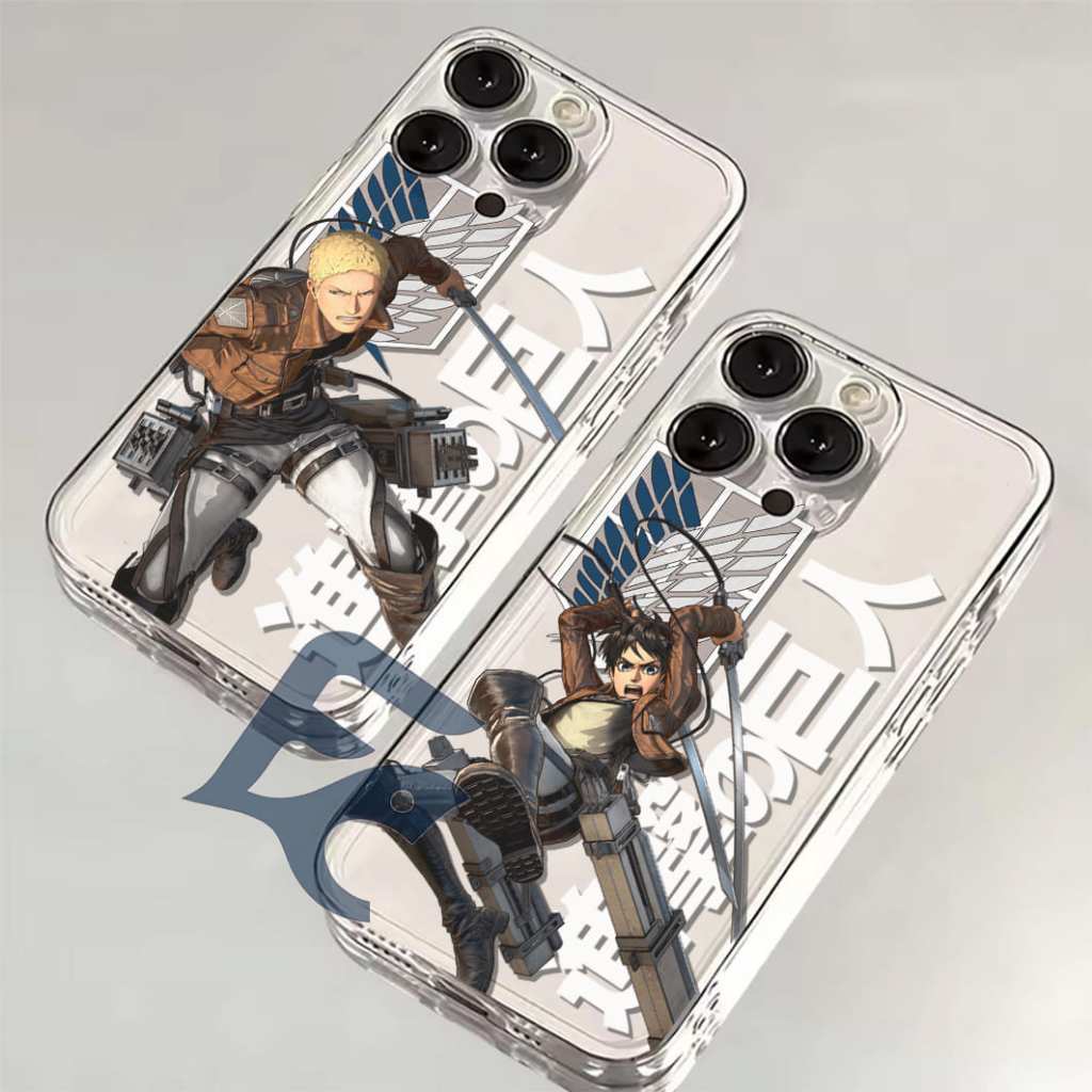 (FC03) กรณีโปร่งใสกรณี MotiF โจมตีบน tittan สําหรับ Oppo A15 A16 EK A17 K A18 A3S A39 A31 A38 A3 PRO