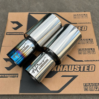 Knalpot Racing Mobil Hipower Botol Full Stainless