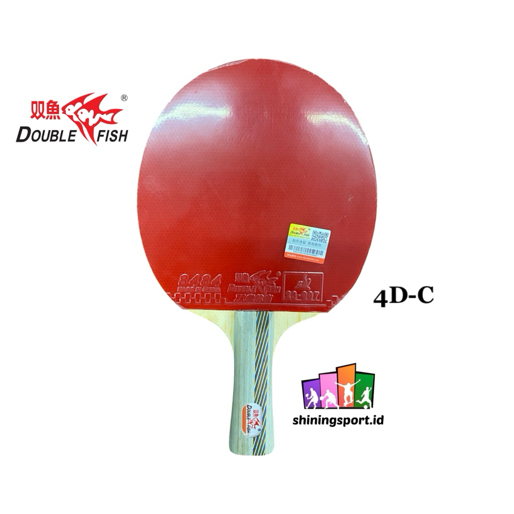 4DC Double Fish Pingpong Bet (+ ฟรีกระเป๋า)