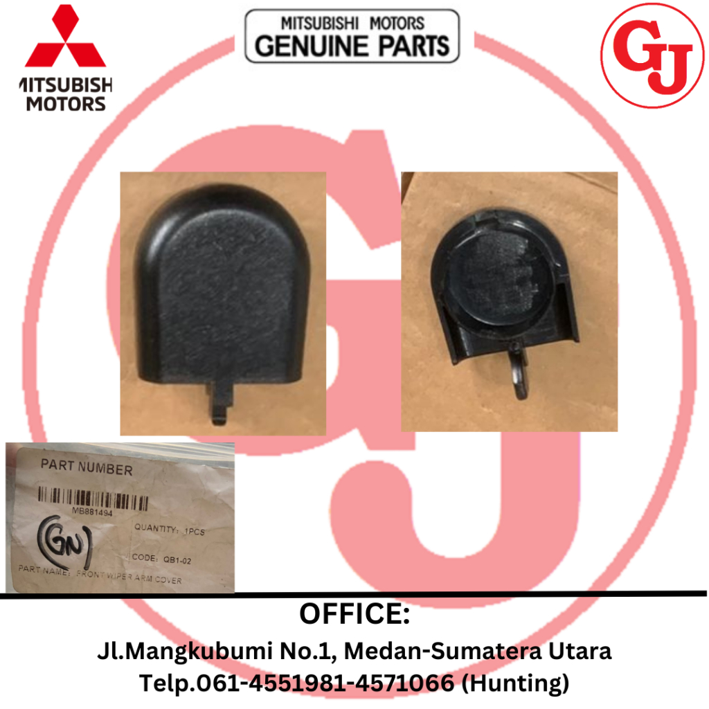 ฝาครอบ WIPER FR MITSUBISHI K74/PAJERO SPORT MB881494(GN)