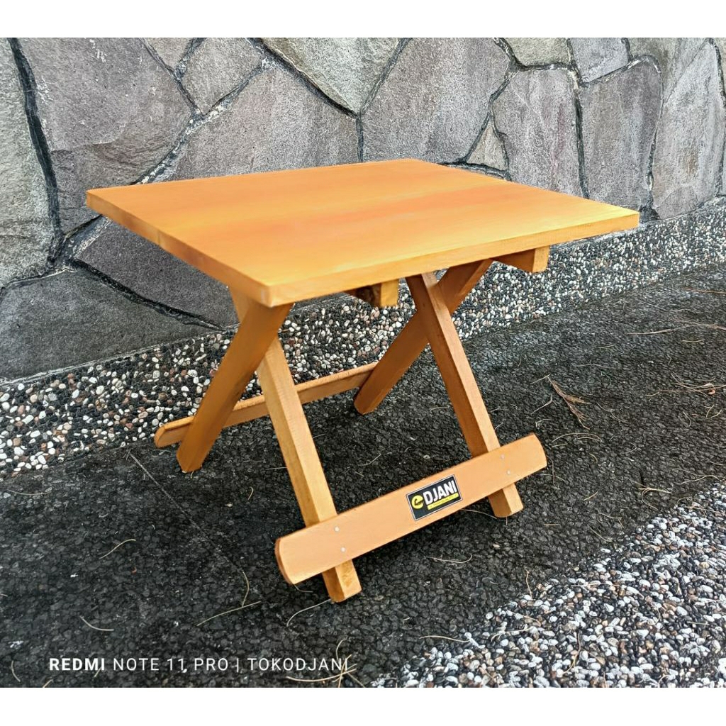 QURAN TABLE / DAMPAR / REHAL / TPQ TABLE / FOLDING MAHOGONY WOOD