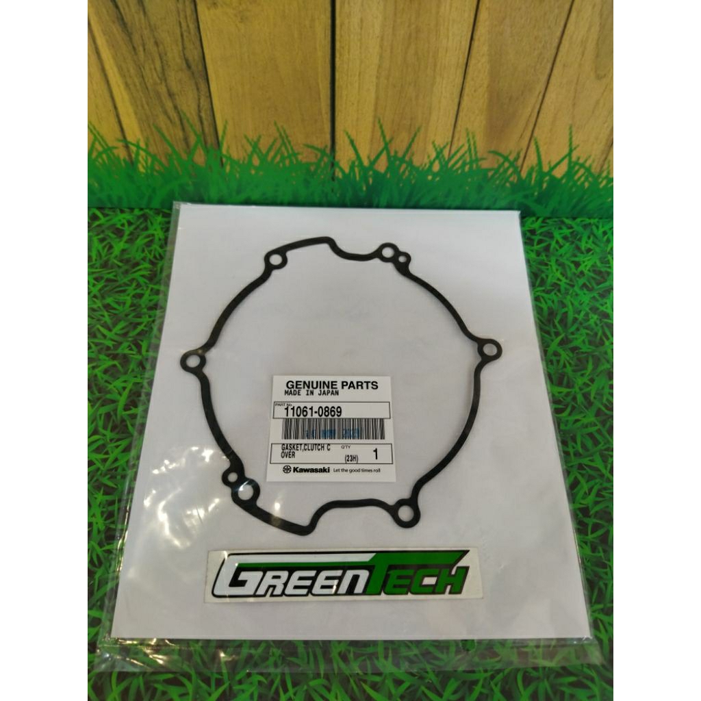 ORIGINAL KAWASAKI KX112 OUTER CLUTCH BOX GASKET