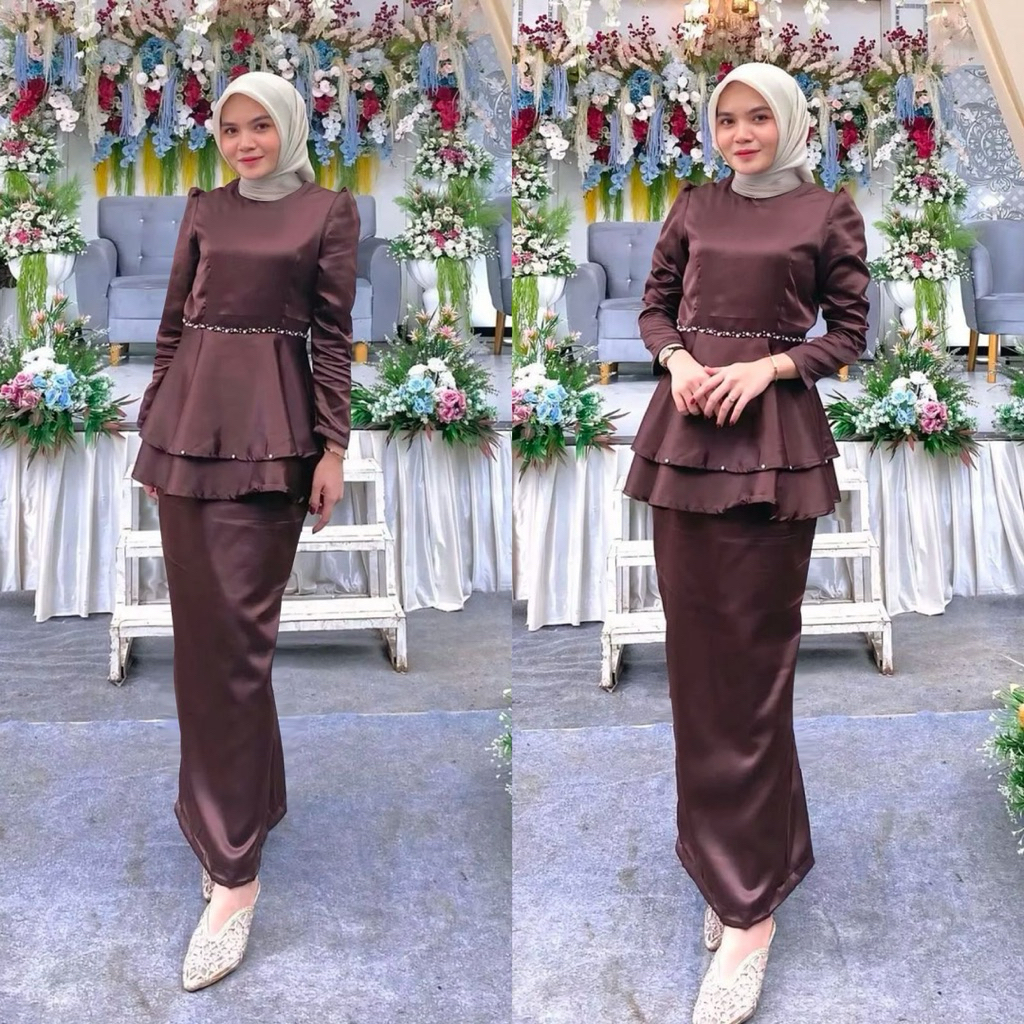 MAXI ARSYA (ML XL XXL) MUSLIM GAMIS GAMIS PARTY GAMIS INFITION GAMIS SUIT