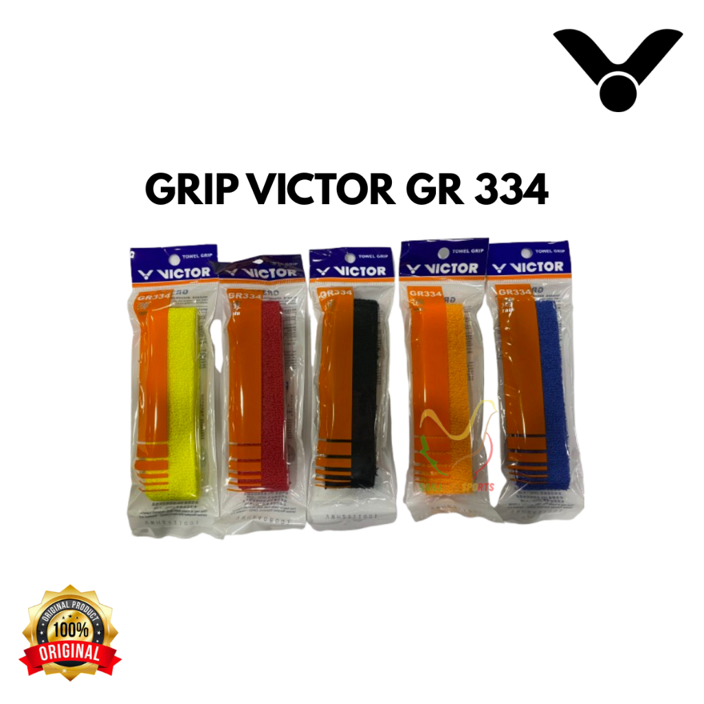 กริป / ผ้าเช็ดตัว Victor GR 434 GR334 ORIGINAL