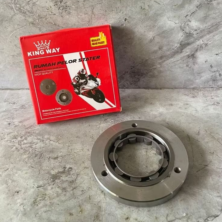 (KW) ONEWAY ASSY STARTER PULSE HOUSING KLX 150 เก่า