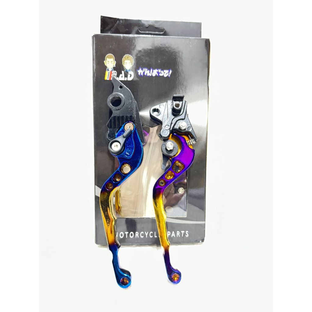 Original Thailok 2-Tone Finger Handle สําหรับ Vario 150 Mio Beat Vario Nmax Beat FI Beat Deluxe Tige