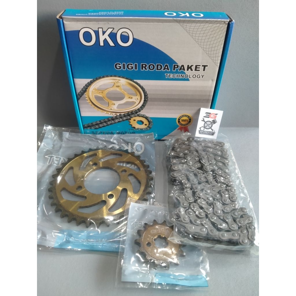 ชุดเกียร์ SMASH ใหม่ 14T 36T PL