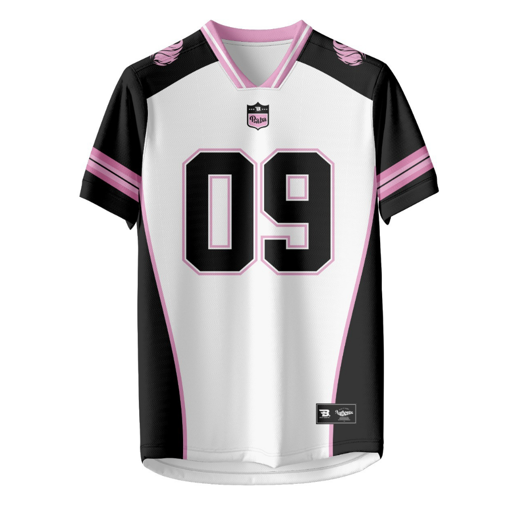 Boxy Streetwear Jersey 09 Milano Premium Korean Style Retro Rugby Hockey Vintage NFL Futsal Ball / W