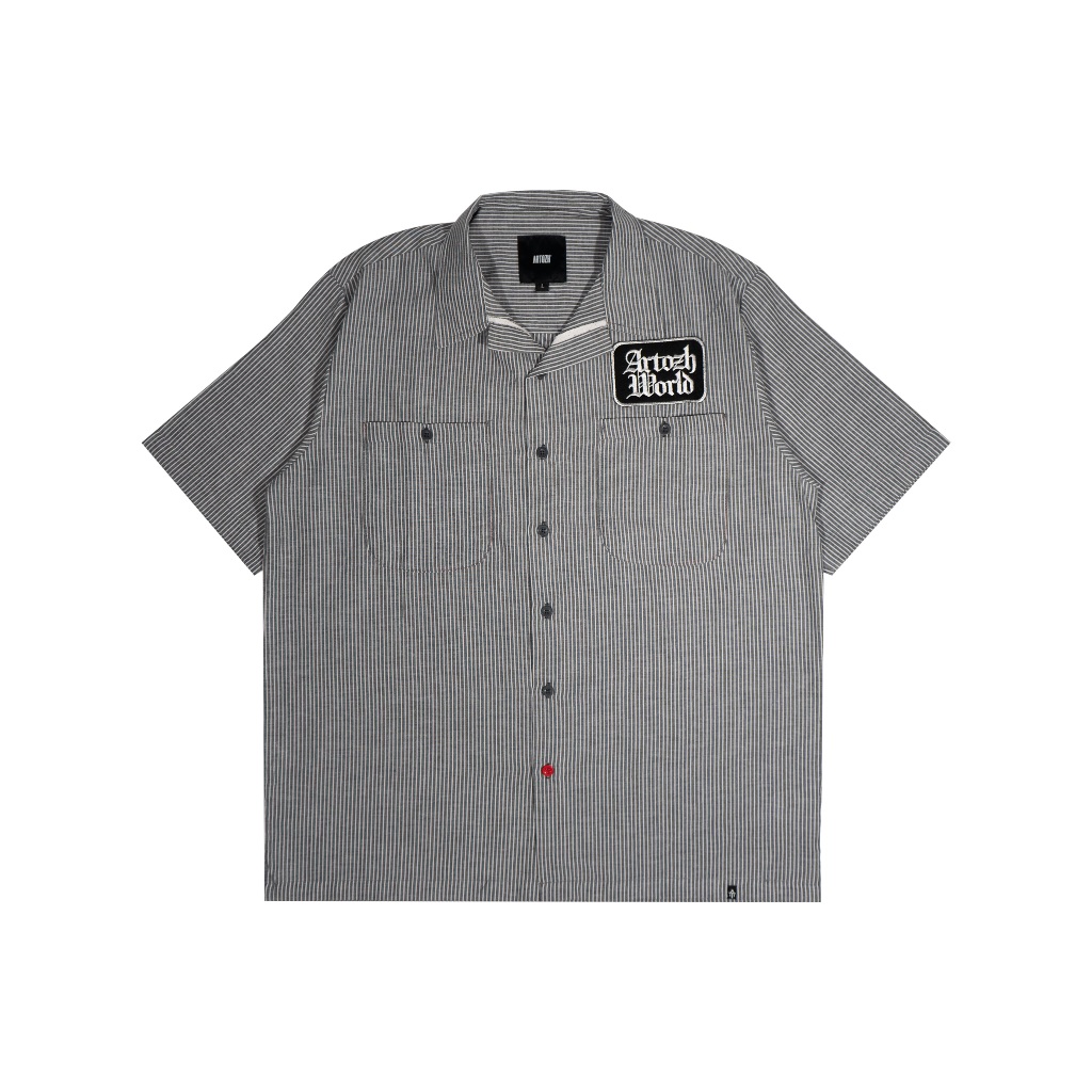 ARTOZH WORK SHIRT ROADWILD-ARTOZH STRIP SHIRT ROADWILD