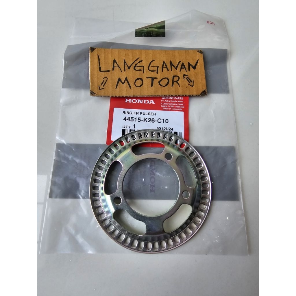 ABS SENSOR DISC PULSER RING ADV 150 160 44515K26C10