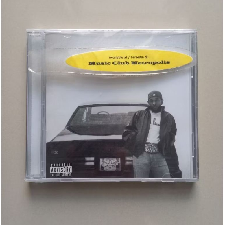 ซีดี KENDRICK LAMAR - GNX IMPORTED