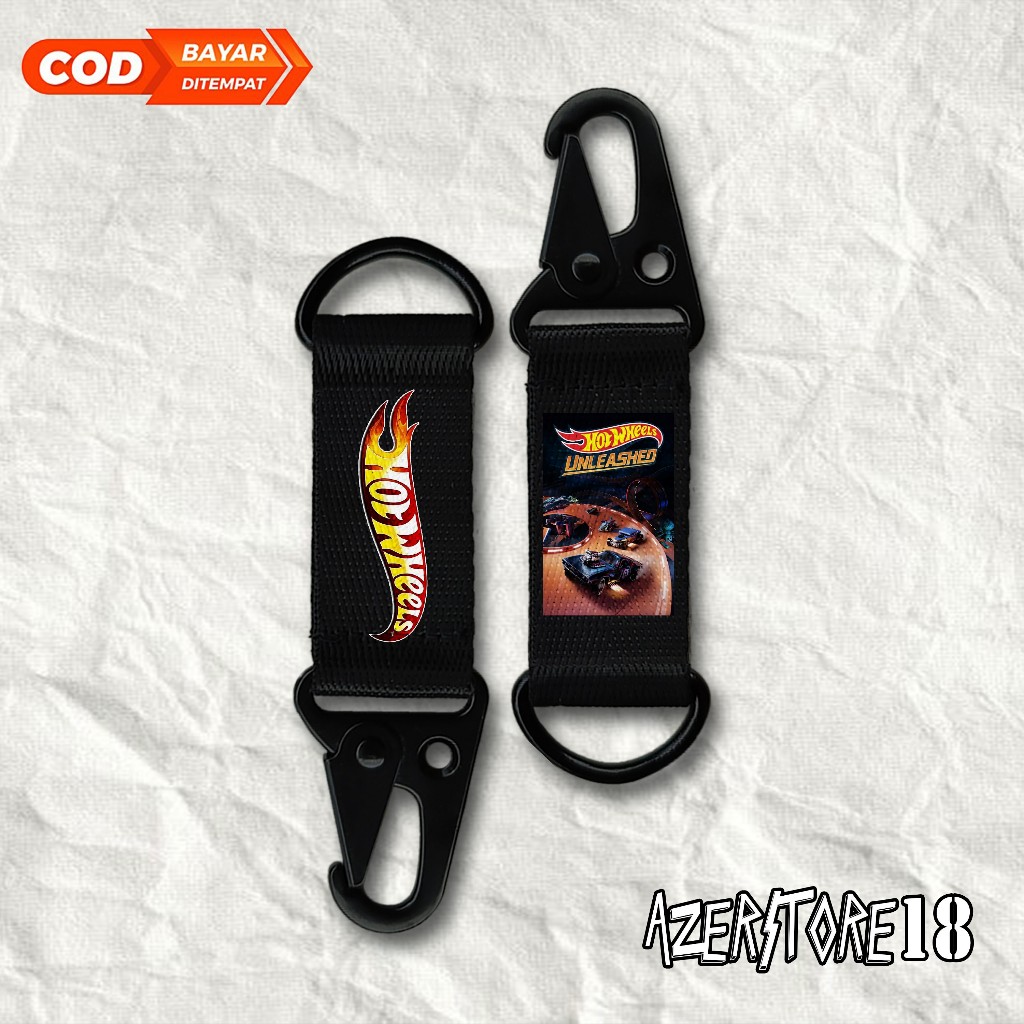 GANTUNGAN HOT WHEELS พวงกุญแจ motif - น่ารักน่าดึงดูด - พวงกุญแจอาร์ต CAR | AS74