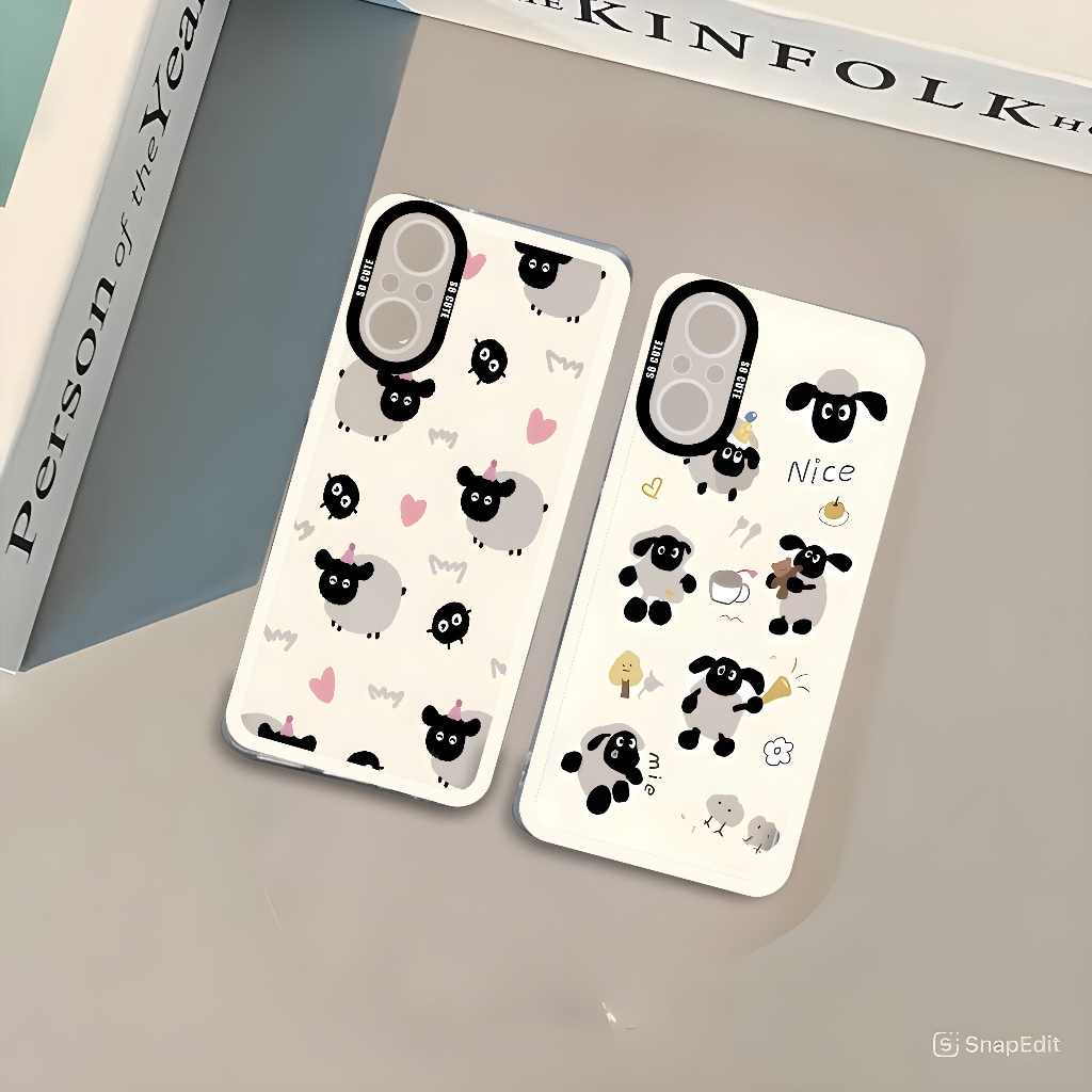 HP Transparent Clear Softcase สําหรับ POCO X7 PRO 5G POCO C71 ล่าสุด 2025 Silicon Camera MR-03