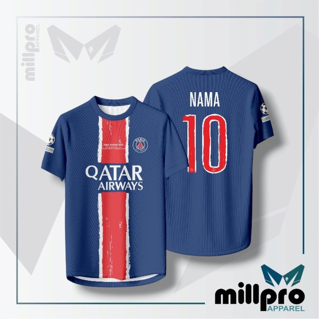 เสื้อฟุตบอล Final Munich 2025 - UCL 2025 Champion