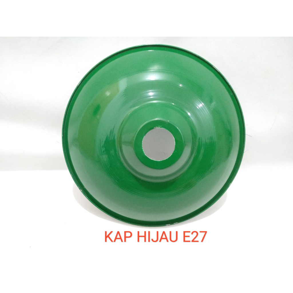 HIJAU GREEN HOOD E27 KK THIN