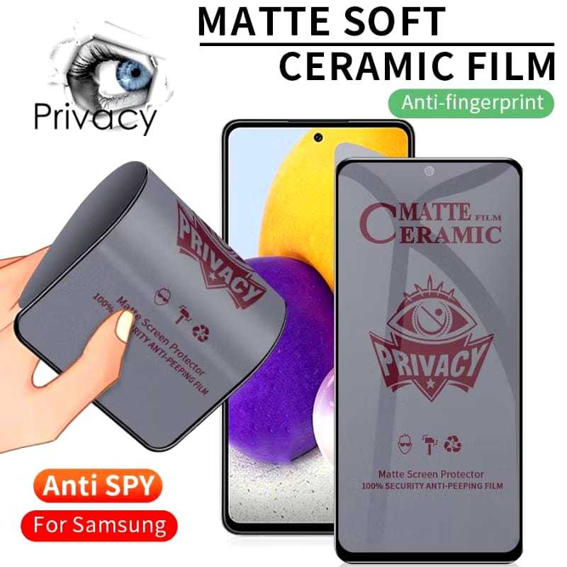 Anti-Scratch เซรามิค Matte Spy Samsung M22 M32 M32 4G M32 5G M42 M42 5G M52 M52 5G M62 M23 M23 5G M3