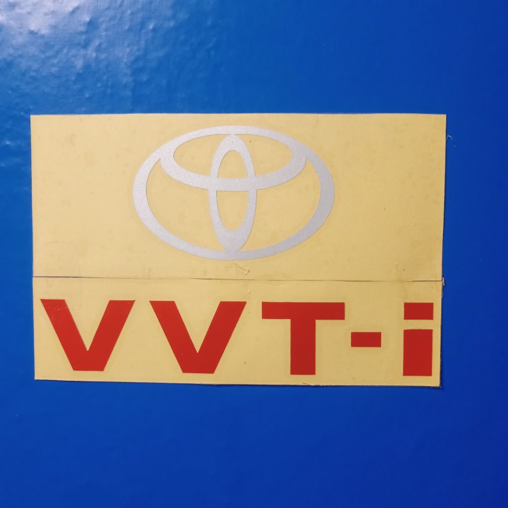สติ๊กเกอร์ตัด VVT-i*
