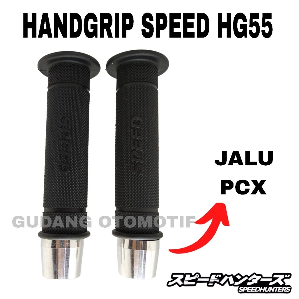 HG55 SPEED HANDGRIP PACKAGE + PCX/JALU HENG (UNIVESAL) HG55 HANDGRIP