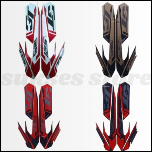 YAMAHA MIO SOUL GT 2015 125 STRIPING สติ๊กเกอร์, MIO MOTORCYCLE BODY LIST, GT SOL