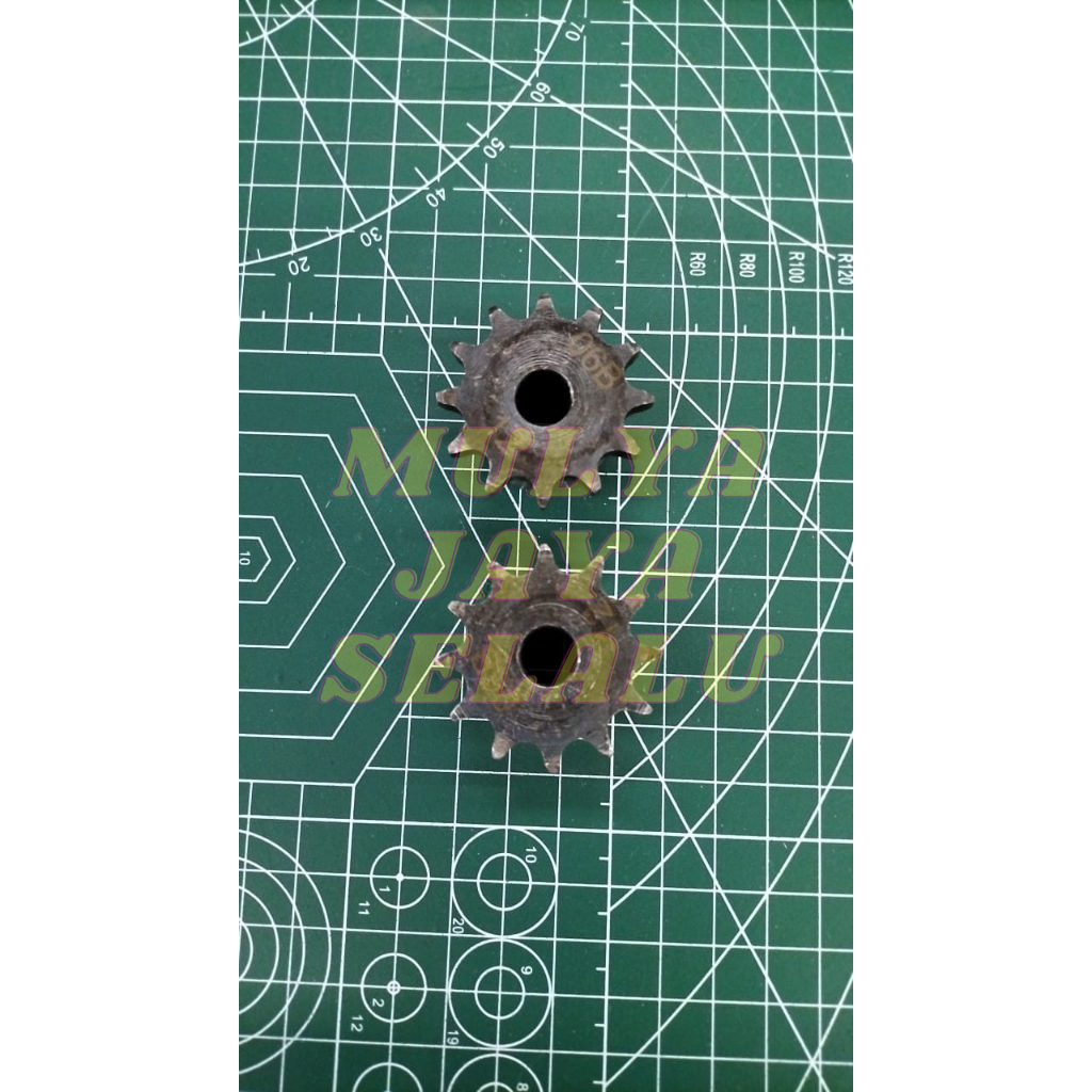 SPROCKET RS 06B X 12 T GEAR SINGLE CHAIN GEAR 12 T GEAR