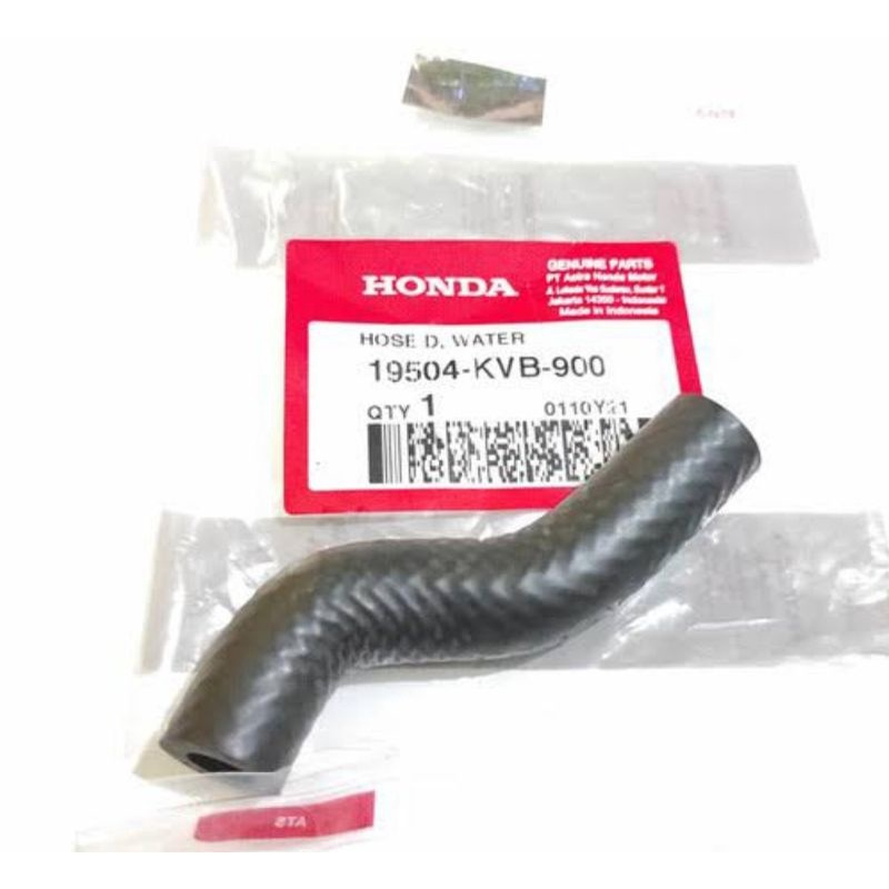 19504-KVB-900 19507-KVB-900 ท่อหม้อน้ํา Honda Vario 110 คาร์บูเรเตอร์ AHM ORIGINAL