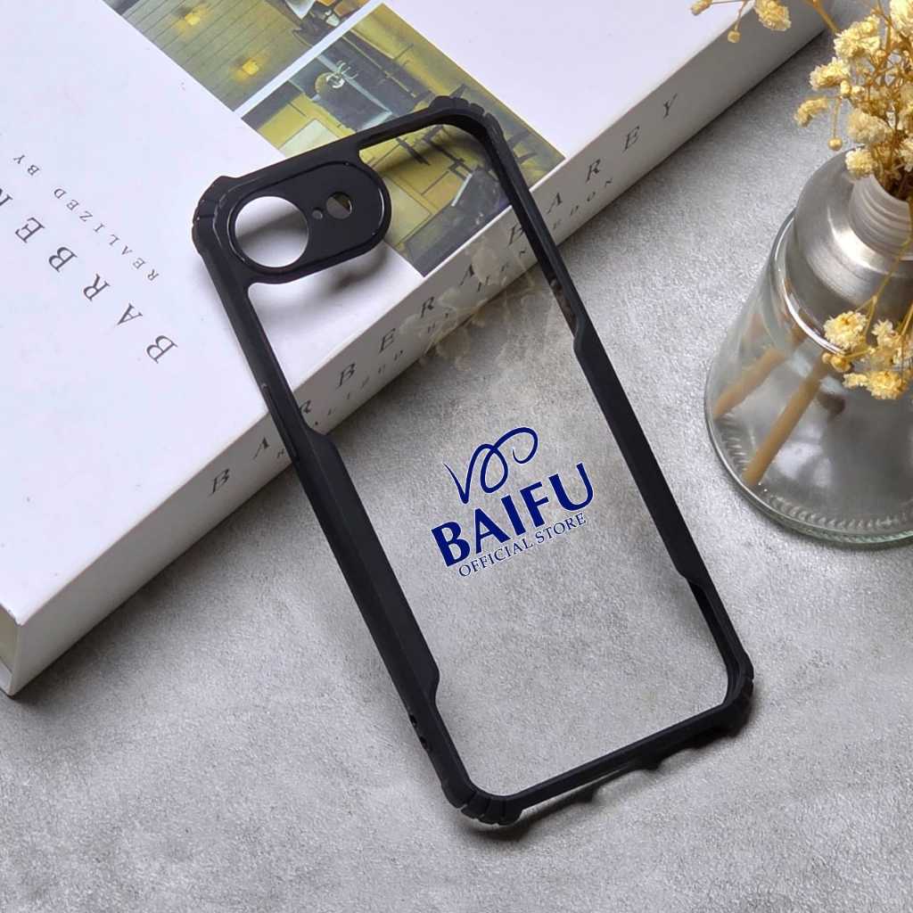 เคส Iphone 16E Fusion ปลอกใสกันกระแทก Iphone 16E