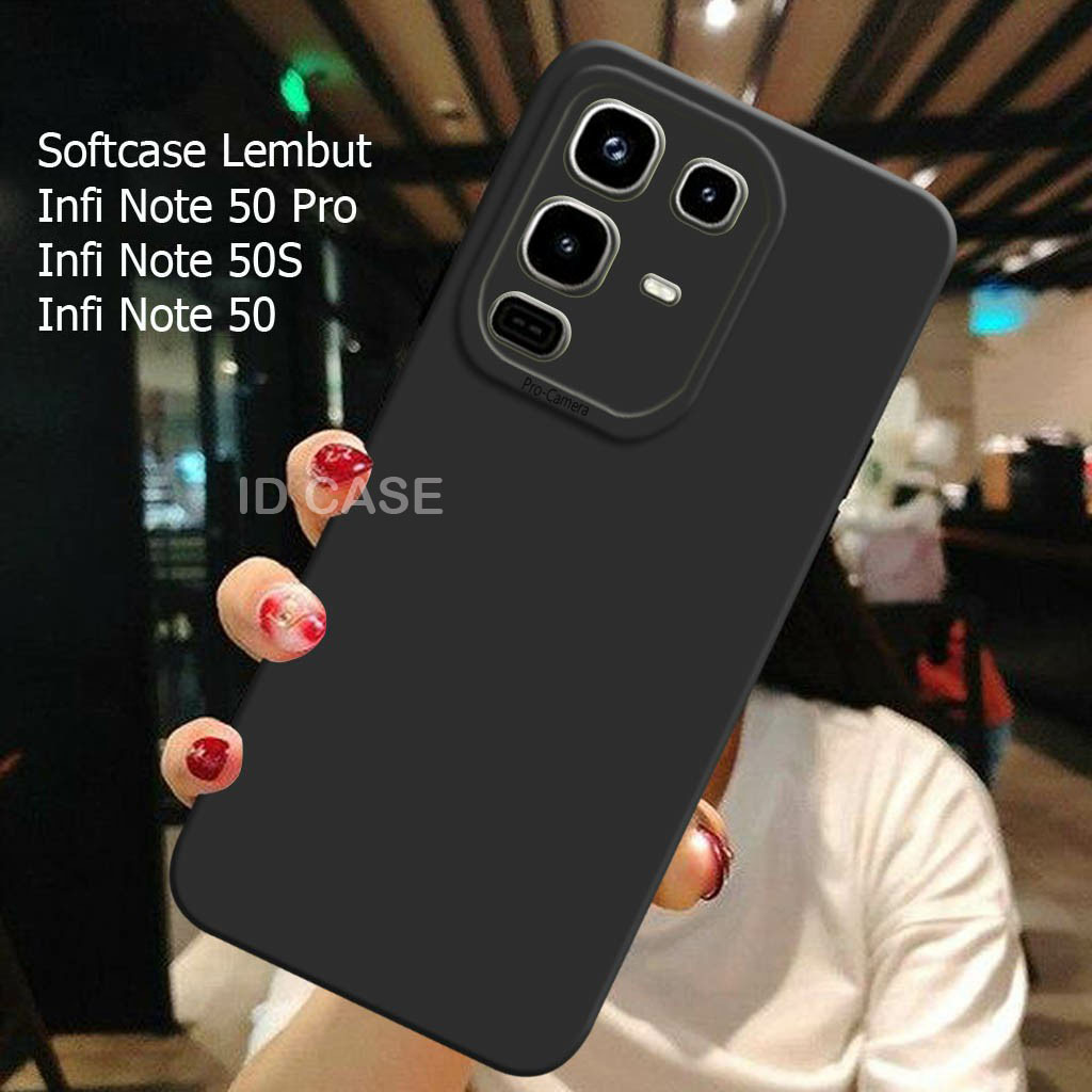 Softcase Infinix Note 50 50S 50 Pro - เคส Hp Infinix Note 50 50S 50 Pro