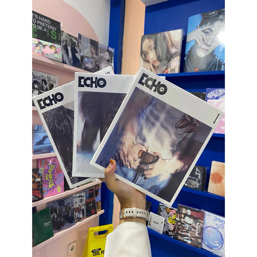 BTS JIN ALBUM - ECHO