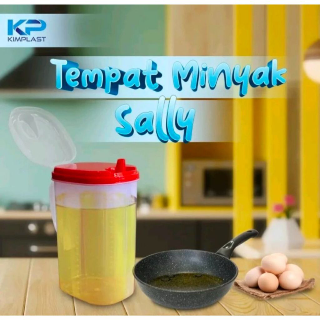 น้ํามัน JUG SALLY 2 LITER SAFE PACKING