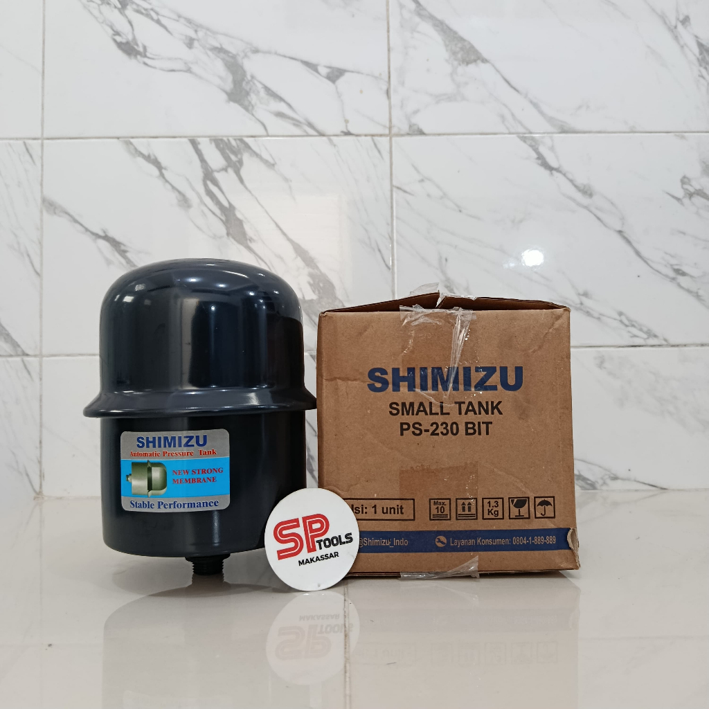 SHIMIZU PS-230 PS230 / WASSER PW225EA ถังกดดัน