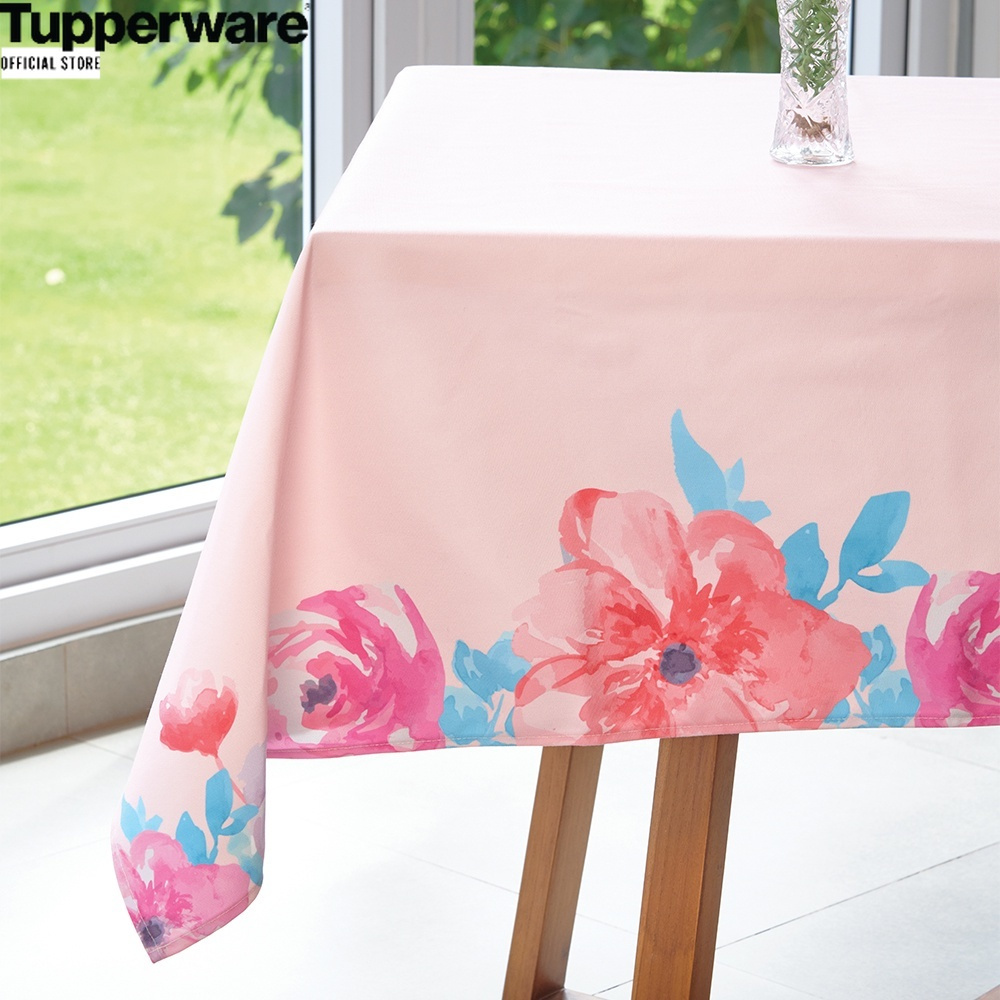 TUPPERWARE TABLE CLOTH 140 X 200cm PREMIUM POLYCANVAS MATERIAL