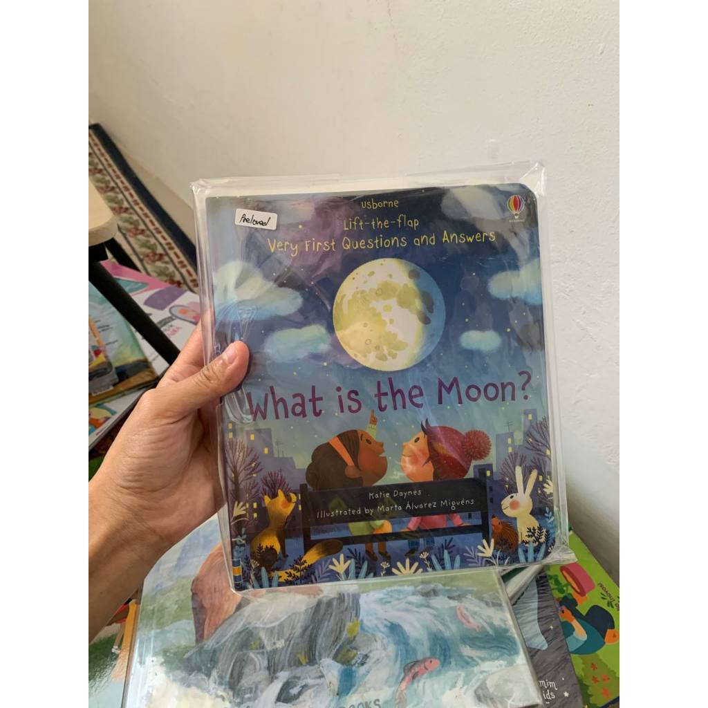 หนังสือเด็กนําเข้า | Usborne Usborne | หิมะอะไร? | Preloved Preloved Preloved