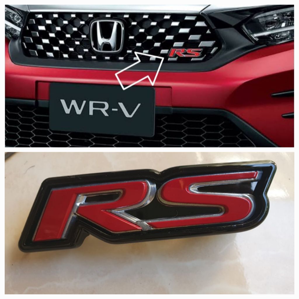 RS Honda WRV BRV Brio Mobilio โลโก้สัญลักษณ์