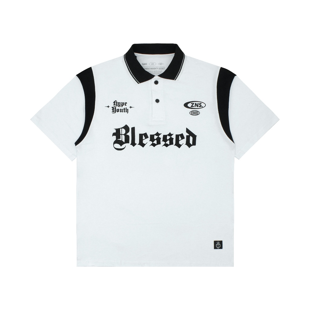 ZNS - เสื้อ RUGBY - BLESSED