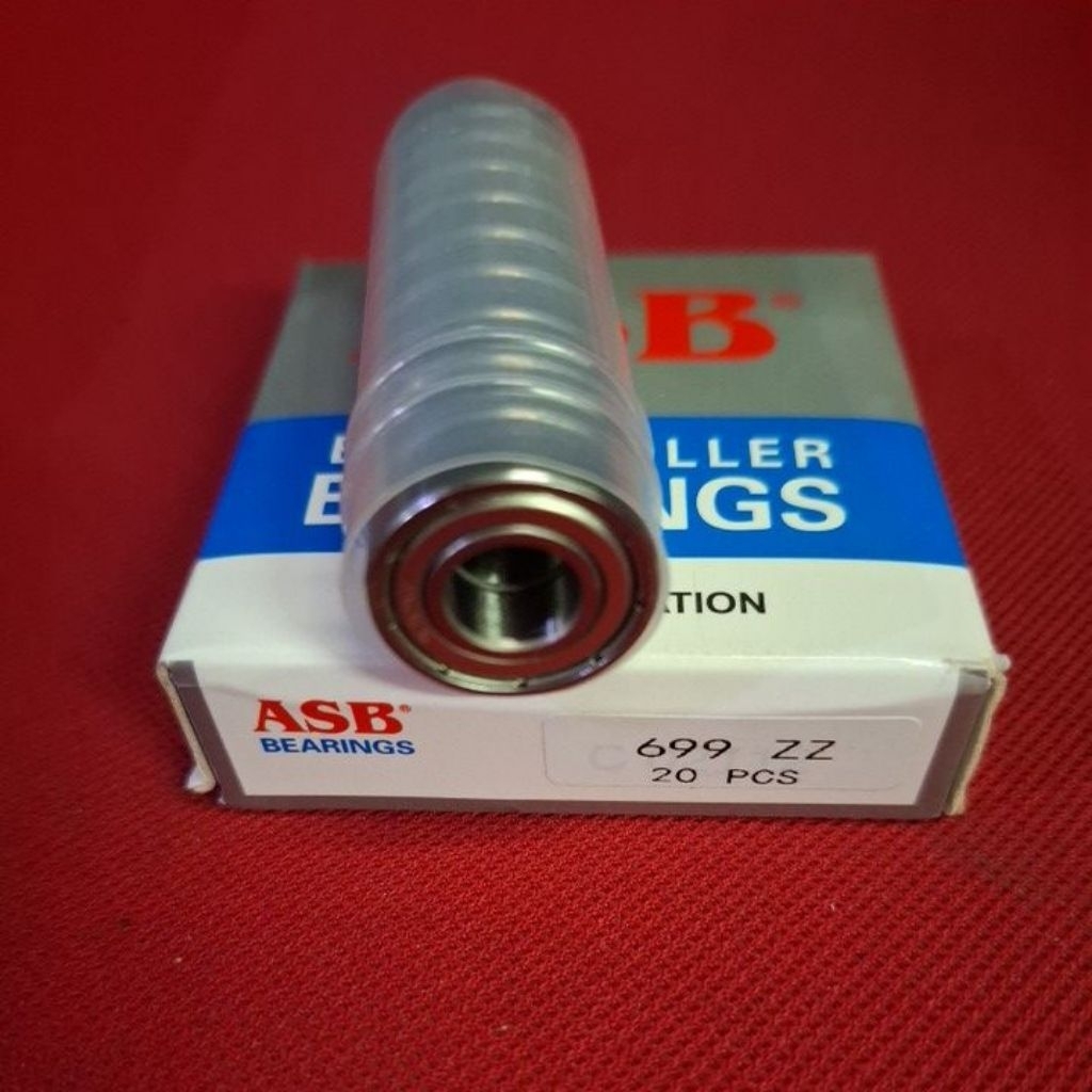 แบริ่ง 699 ZZ ASB ORIGINAL (ราคาต่อชิ้น)