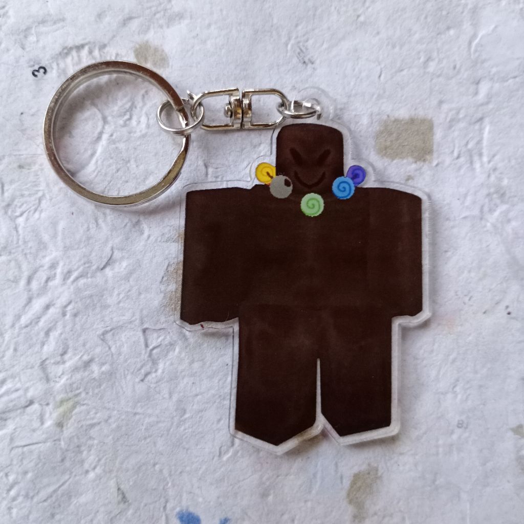 GANTUNGAN ELECTRICALITY C00lkidd coolkidd Forsaken Roblox สีและผิวไฟฟ้า / พวงกุญแจ พวงกุญแจ C00lkidd