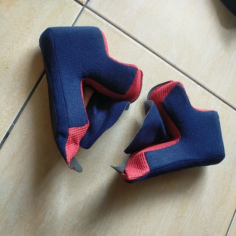 HNJ 908 โฟมแก้ม all series (หมายเลขหมวกกันน็อคอยู่ในภาพโฆษณา)