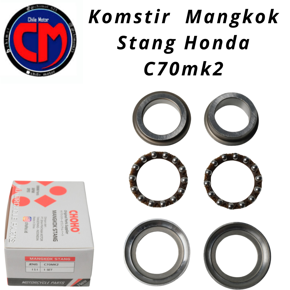 พวงมาลัยคอลัมน์ชามแฮนด์ Honda C70mk2 C70 C 70 C90 C90 C800 C 800 Supercup Astrea Star