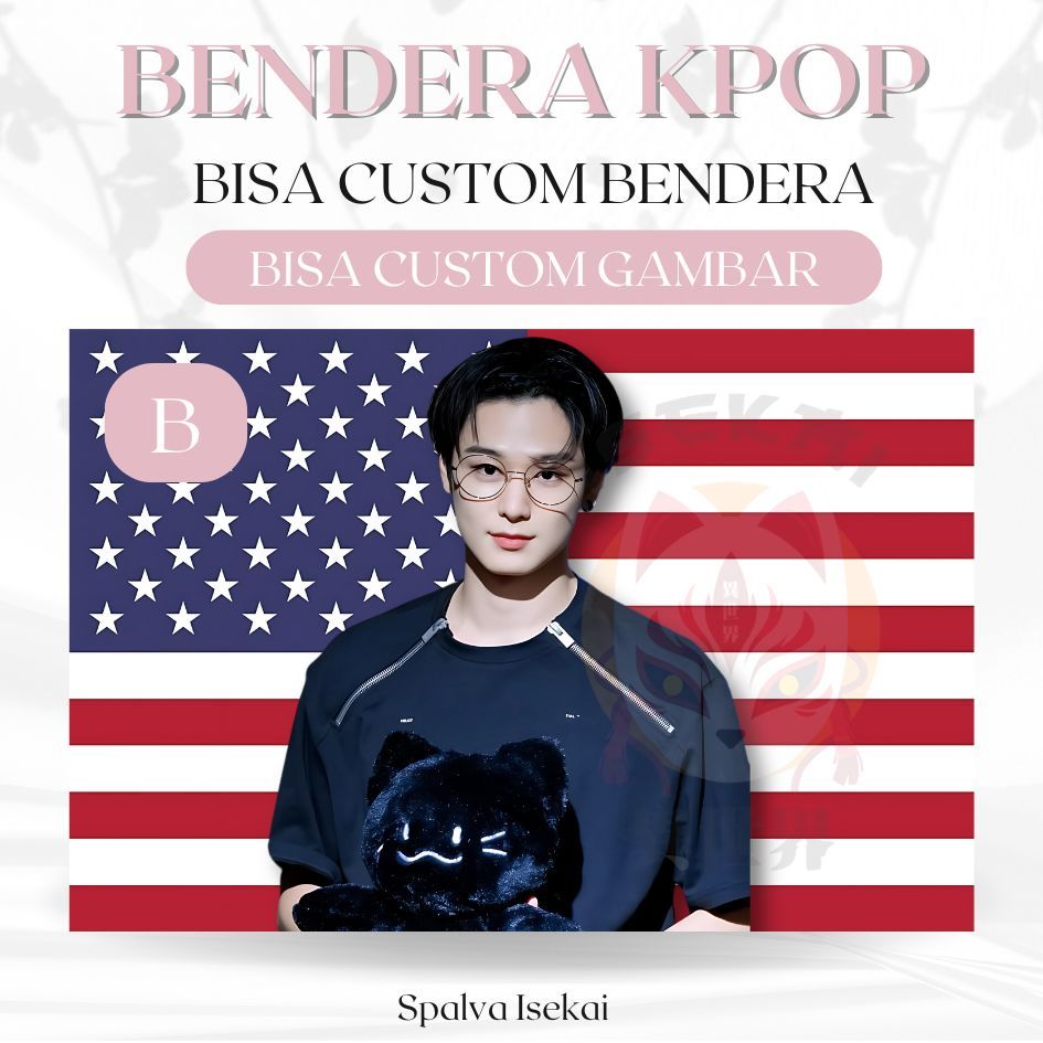 AMERICA KPOP JUYEON THE BOYZ TBZ Flag / โปสเตอร์ KPOP / KPOP FLAG Lee Juyeon / KPOP Tapestry / Tapes
