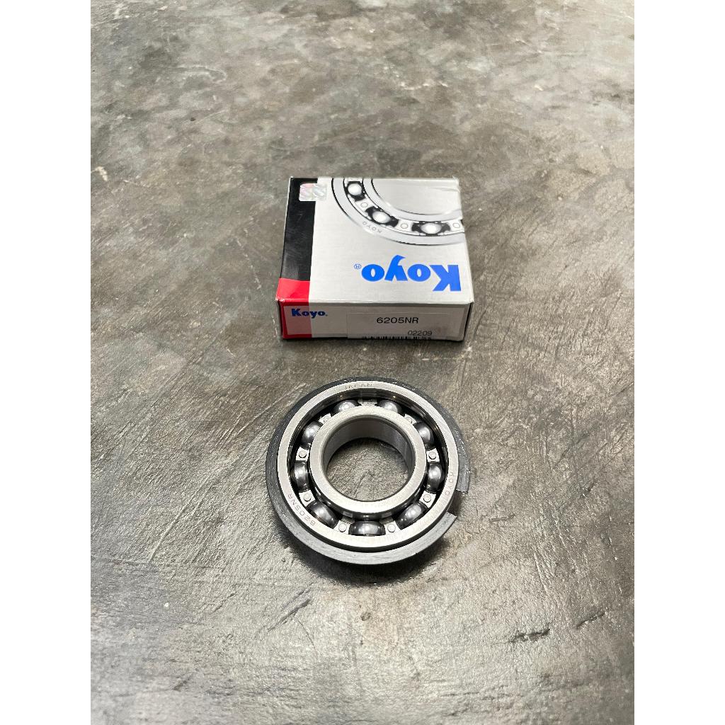 แบริ่งทะเลสาบ 6205 NR KOYO แบริ่งเกียร์ Daihatsu Ceria Original KOYO